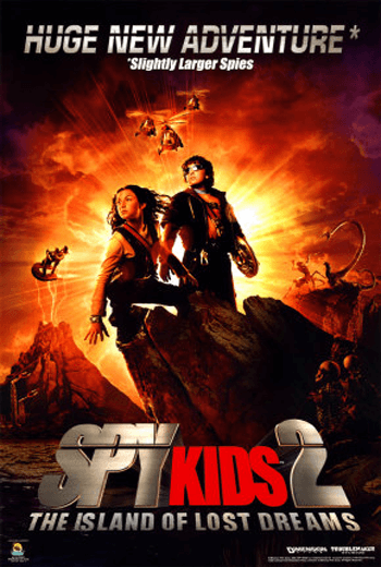 ดูหนังออนไลน์ฟรี Spy Kids 2 Island of Lost Dreams (2002) พยัคฆ์ไฮเทคทะลุเกาะมหาประลัย