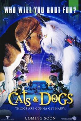 ดูหนังออนไลน์ฟรี Cats & Dogs แคทส์ แอนด์ ด็อกส์ สงครามพยัคฆ์ร้ายขนปุย (2001)