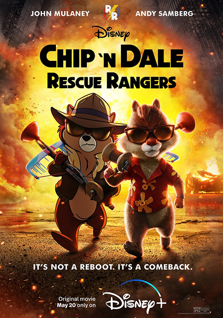 ดูหนังออนไลน์ฟรี Chip n Dale – Rescue Rangers (2022)