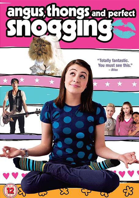 ดูหนังออนไลน์ฟรี Angus,Thongs and Perfect Snogging (2008) สาวแอ๊บแบ๊วแอบลุ้นจุ๊บจุ๊บ