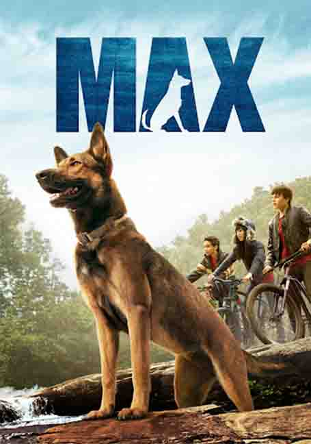 ดูหนังออนไลน์ฟรี Max (2015) แม็กซ์ สี่ขาผู้กล้าหาญ