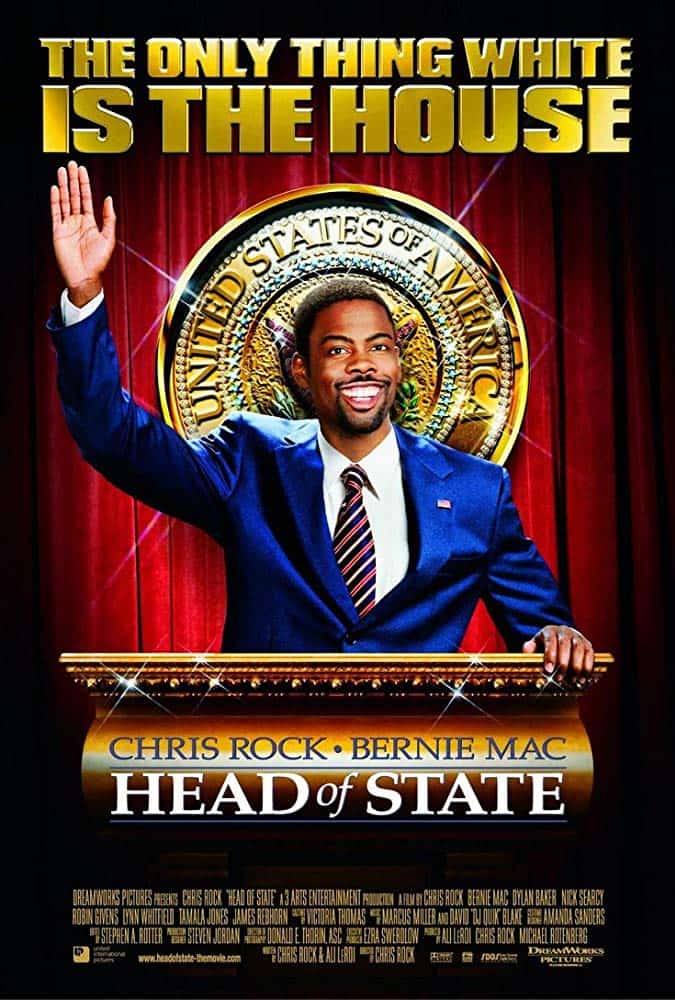 ดูหนังออนไลน์ Head of State (2003)