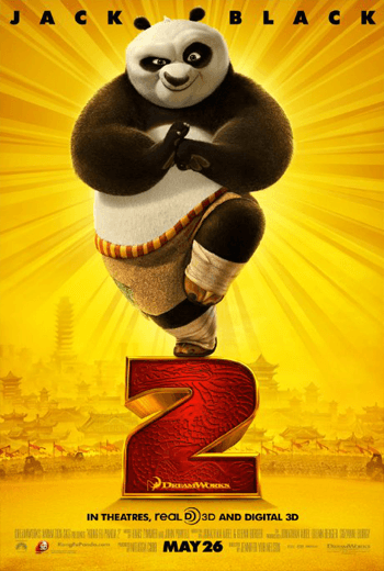 ดูหนังออนไลน์ Kung Fu Panda 2 กังฟูแพนด้า
