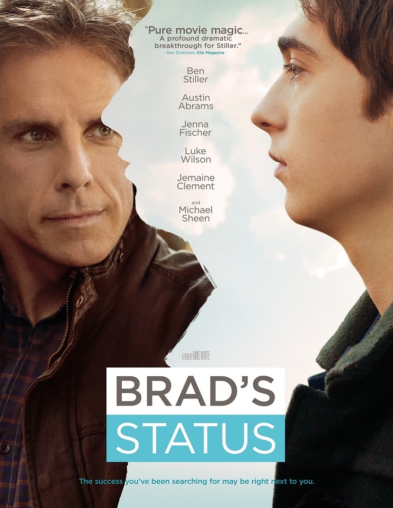 ดูหนังออนไลน์ฟรี Brad’s Status (2017) สเตตัสห่วย ของคนชื่อ แบรด