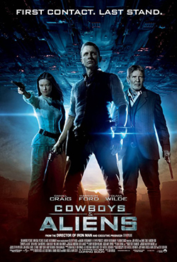 ดูหนังออนไลน์ Cowboys And Aliens (2011) สงครามพันธุ์เดือด คาวบอยปะทะเอเลี่ยน