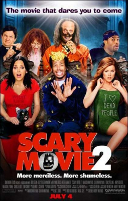 ดูหนังออนไลน์ Scary Movie 2 (2001) ยําหนังจี้ หวีดดีไหมหว่า ภาค 2