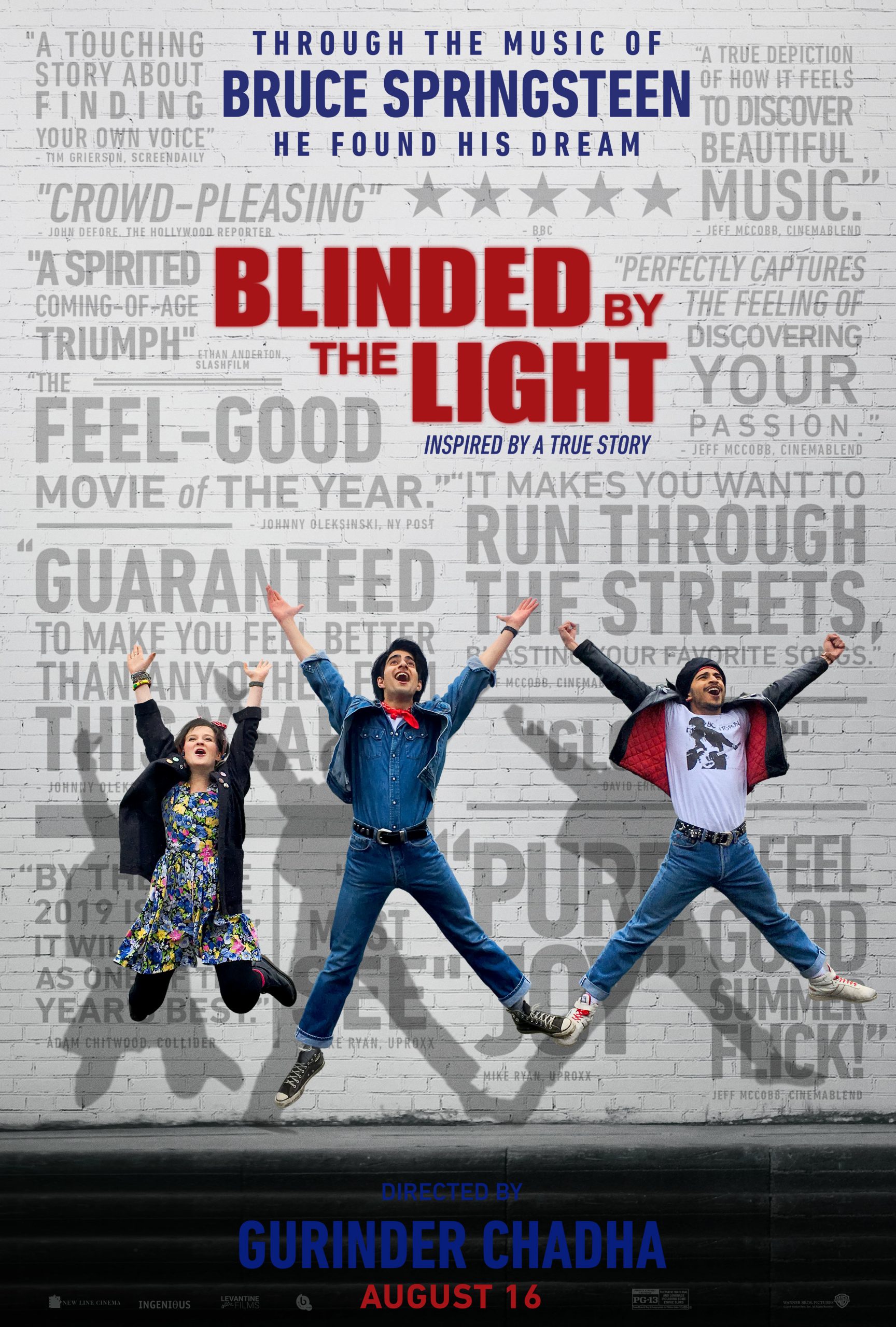 ดูหนังออนไลน์ฟรี Blinded by the Light (2019)