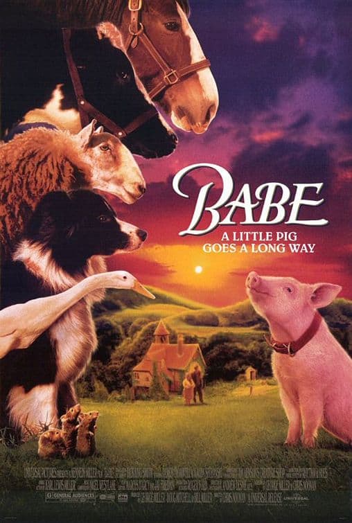 ดูหนังออนไลน์ Babe 1: (1995) เบ๊บ หมูน้อยหัวใจเทวดา