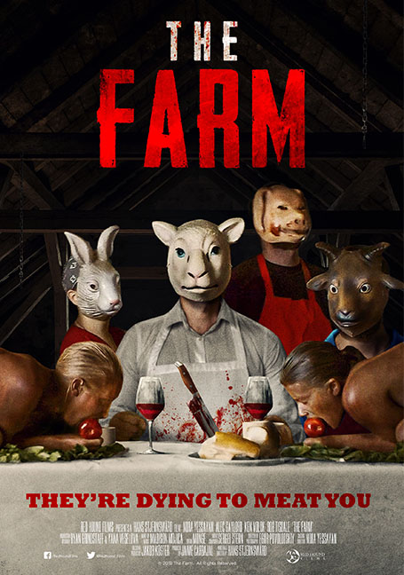 ดูหนังออนไลน์ฟรี The Farm (2018) ฟาร์มขุนคน สัตว์จับมนุษย์มากิน!!