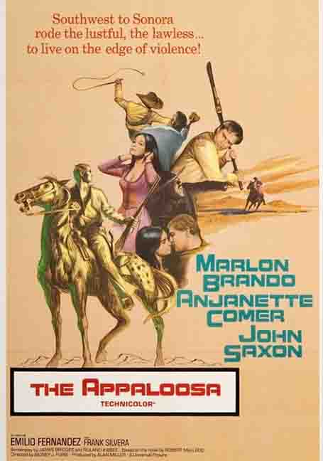 ดูหนังออนไลน์ฟรี The Appaloosa (1966) เดอะ แอพพลู ซา คาวบอย