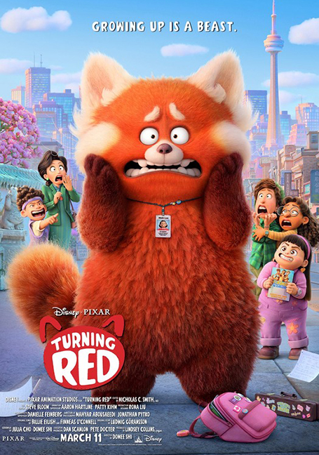 ดูหนังออนไลน์ฟรี Turning Red (2022) เขินแรงแดงเป็นแพนด้า