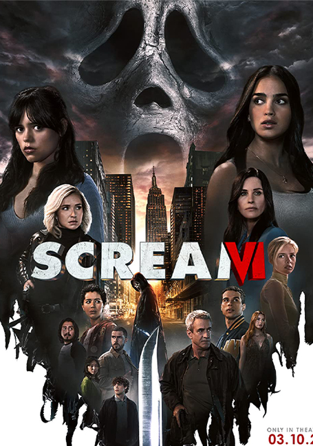 ดูหนังออนไลน์ฟรี Scream 6 (2023) หวีดสุดขีด 6