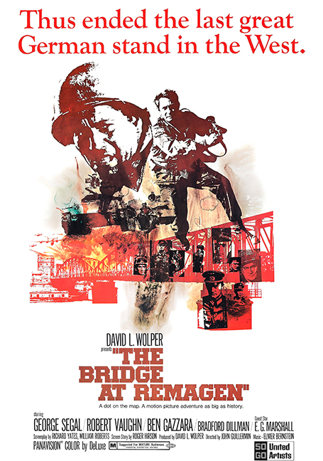 ดูหนังออนไลน์ฟรี The Bridge at Remagen (1969) สะพานเผด็จศึก