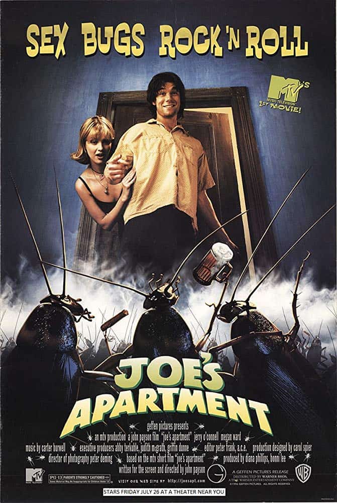 ดูหนังออนไลน์ฟรี Joe’s Apartment (1996) นายโจจ๋า แมลงสาบมาแล้วจ้า