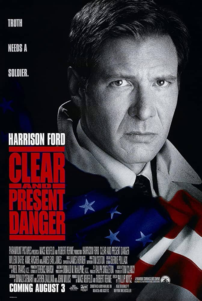 ดูหนังออนไลน์ฟรี Clear and Present Danger (1994) แผนอันตรายข้ามโลก