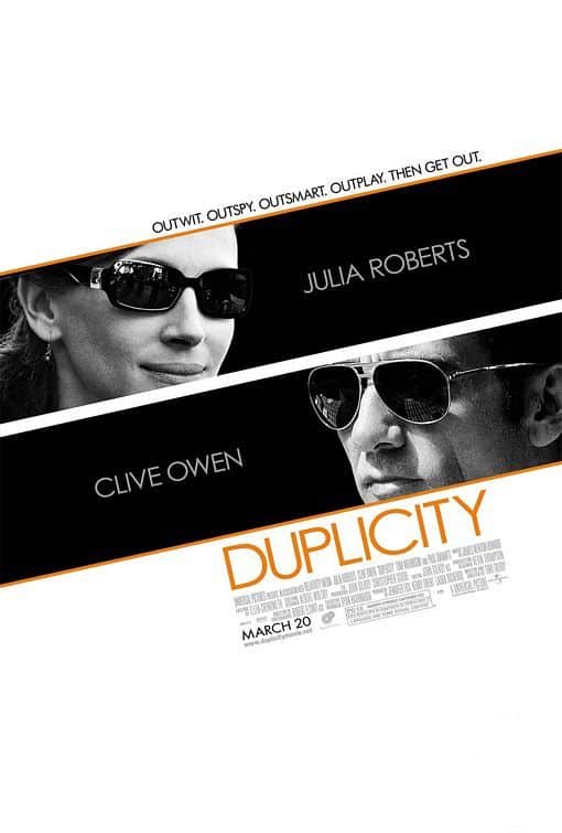 ดูหนังออนไลน์ฟรี Duplicity สายลับคู่พิฆาต หักเหลี่ยมจารกรรม (2009)