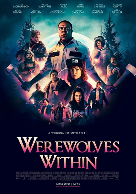 ดูหนังออนไลน์ฟรี Werewolves Within (2021) คืนหอนคนป่วง