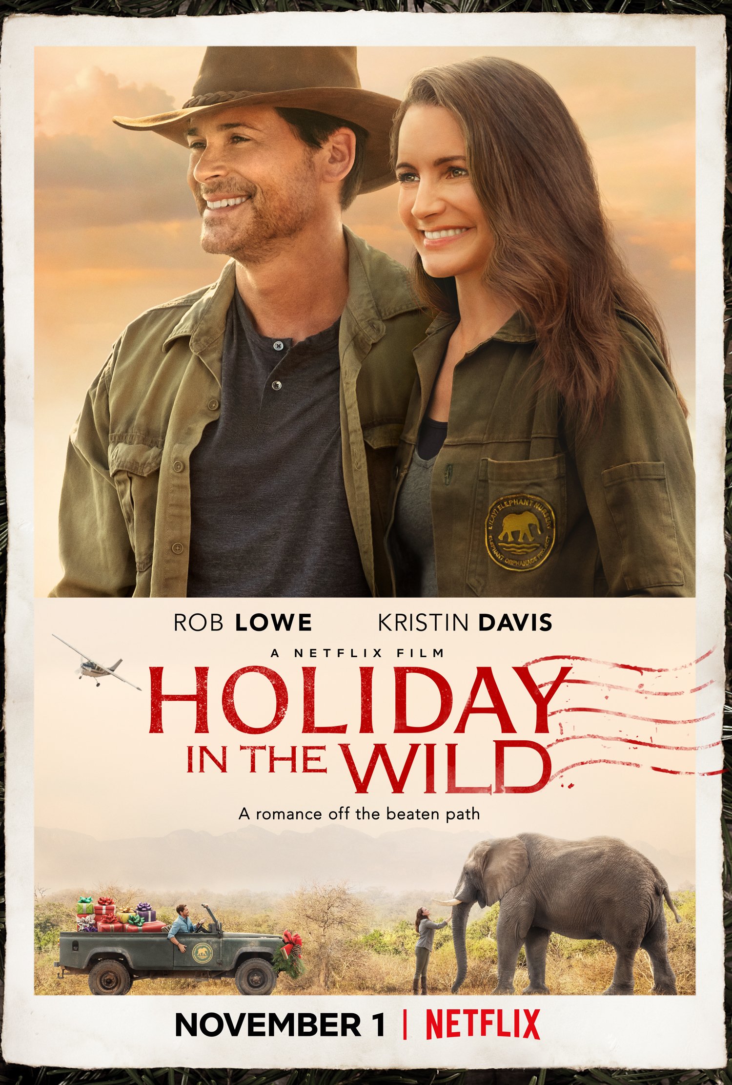 ดูหนังออนไลน์ฟรี Holiday in the Wild (2019) ฉลองรักกับป่า