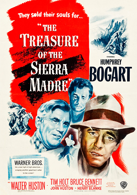 ดูหนังออนไลน์ฟรี The Treasure Of The Sierra Madre (1948) สมบัติกินคน