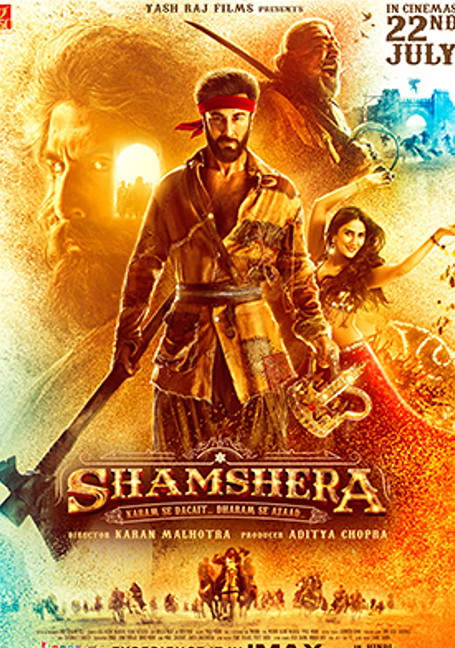 ดูหนังออนไลน์ Shamshera (2022)