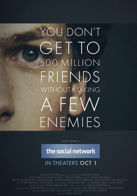 ดูหนังออนไลน์ฟรี The Social Network (2010) โซเชียล เน็ตเวิร์ก