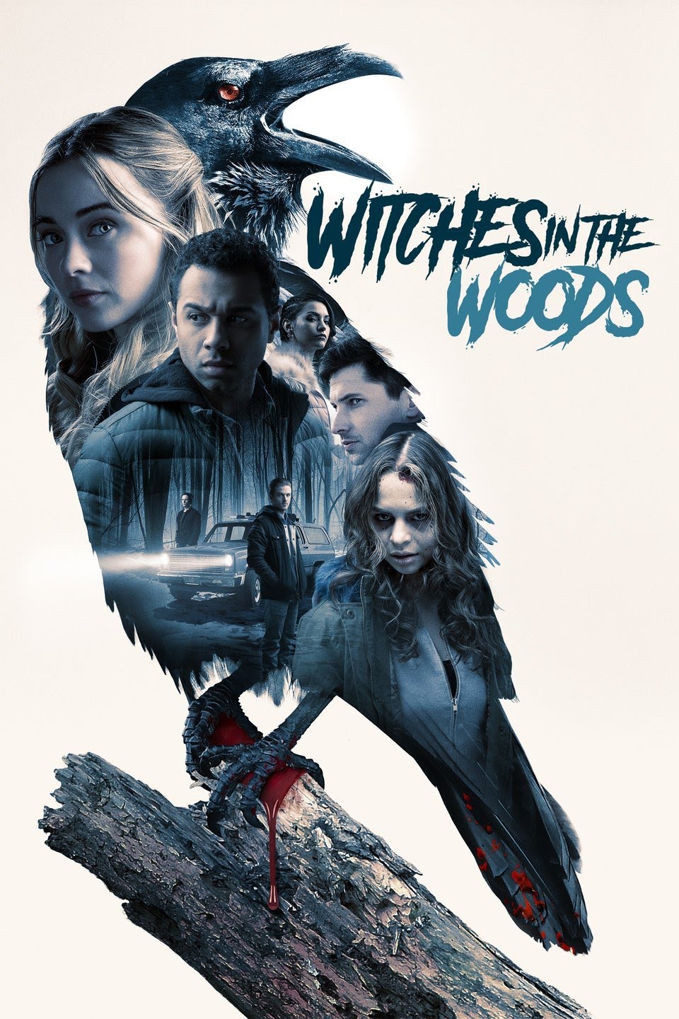 ดูหนังออนไลน์ฟรี Witches in the Woods (2019) คำสาปเเห่งป่าเเม่มด