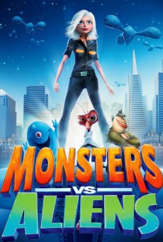 ดูหนังออนไลน์ Monsters vs. Aliens มอนสเตอร์ ปะทะ เอเลี่ยน