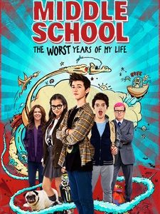 ดูหนังออนไลน์ฟรี Middle school The Worst Year Of My Life (2016) โจ๋แสบ แหกกฏเกรียน