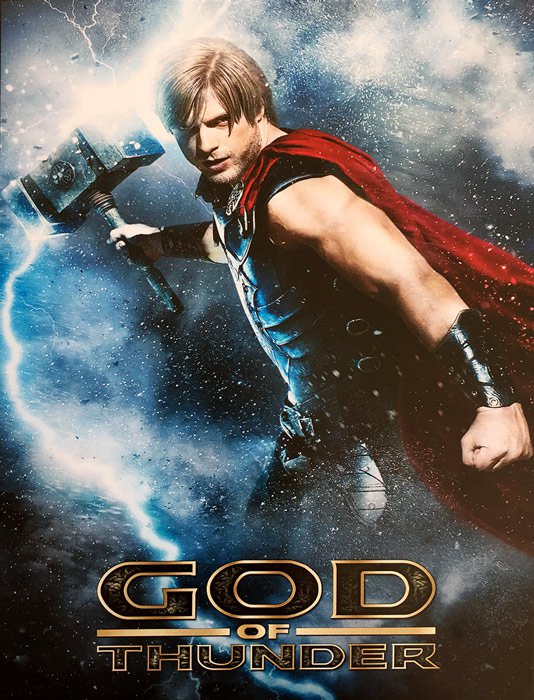 ดูหนังออนไลน์ God Of Thunder (2015) ธอร์ ศึกเทพเจ้าสายฟ้า