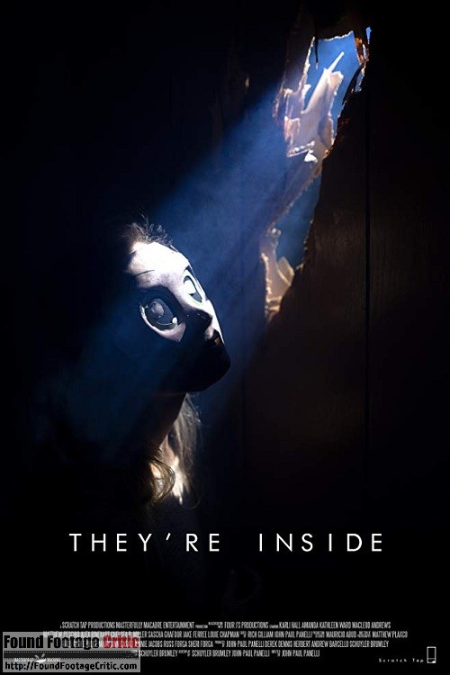 ดูหนังออนไลน์ They’re Inside (2019)
