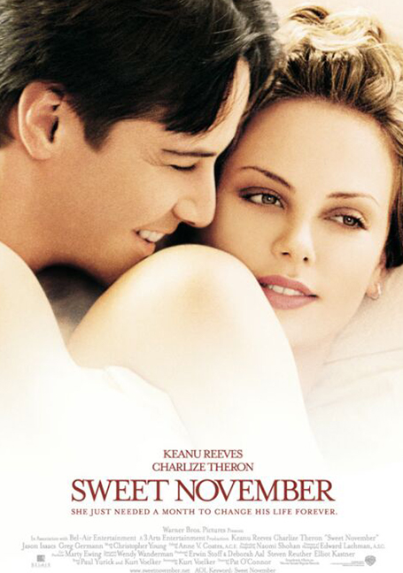 ดูหนังออนไลน์ Sweet November (2001) ขอสะกดใจเธอชั่วนิรันดร์