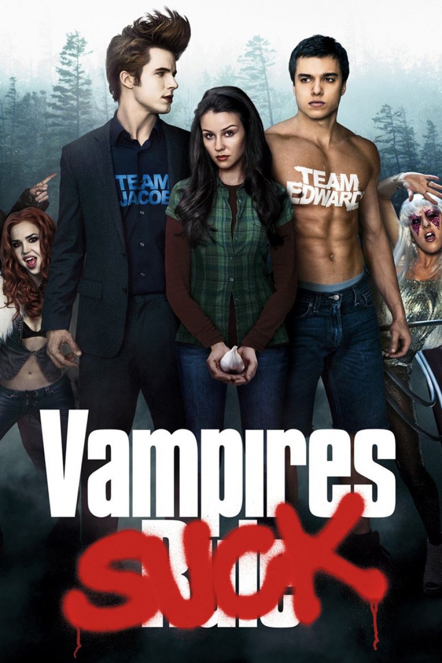 ดูหนังออนไลน์ฟรี Vampires Suck (2010) ยำแวมไพร์สุดมันส์