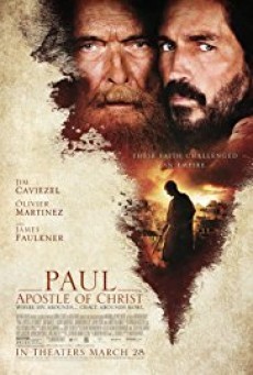 ดูหนังออนไลน์ฟรี PAUL, APOSTLE OF CHRIST (2018) พอล อัครสาวกของพระเจ้า