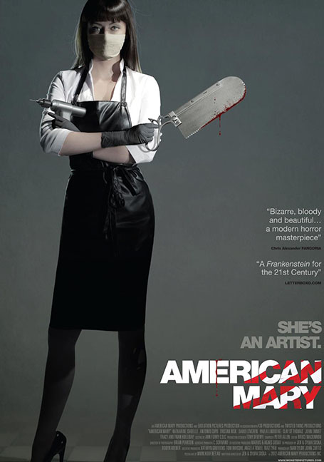 ดูหนังออนไลน์ American Mary (2012) อเมริกัน แมรี่