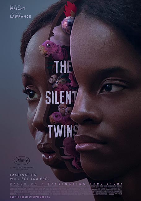 ดูหนังออนไลน์ฟรี The Silent Twins (2022) ฝาแฝดเงียบ