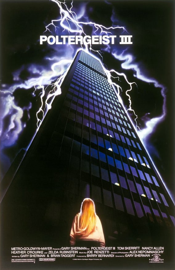 ดูหนังออนไลน์ Poltergeist 3: (1988) กระจกข้ามมิติ ผีหลอกวิญญาณหลอน