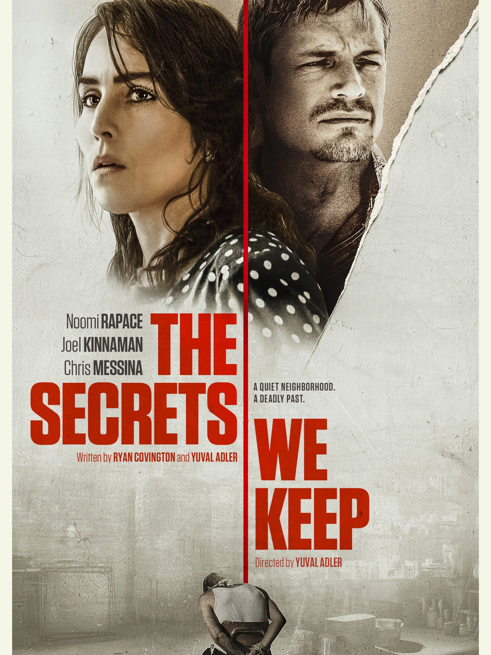 ดูหนังออนไลน์ฟรี The Secrets We Keep (2020)  ขัง แค้น บริสุทธิ์