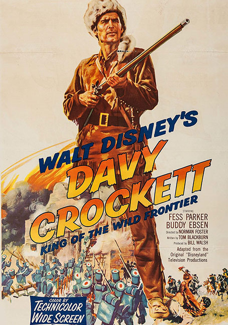 ดูหนังออนไลน์ Davy Crockett: King of the Wild Frontier (1955) เดวี่ คร็อกเก็ต ยอดนักสู้