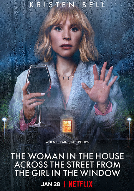 ดูหนังออนไลน์ฟรี The Woman in the House Across the Street From the Girl in the Window (2022) ลางหลอน ซ่อนมรณะจ๊ะ