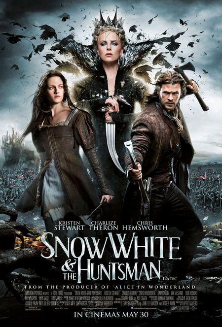 ดูหนังออนไลน์ Snow White and the Huntsman (2012) สโนว์ไวท์และพรานป่า ในศึกมหัศจรรย์
