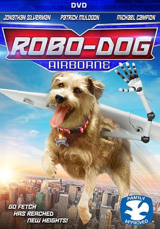 ดูหนังออนไลน์ Robo-Dog Airborne (2017)