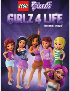 ดูหนังออนไลน์ฟรี LEGO Friends Girlz 4 Life (2016) เลโก้ เฟรนด์ส แก๊งสาวจะเป็นซุปตาร์