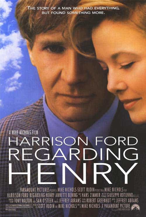 ดูหนังออนไลน์ Regarding Henry (1991) ชื่อเฮนรี่ ไม่มีวันละลาย
